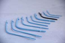 Biliary plastic stents